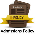 Admissions Policy